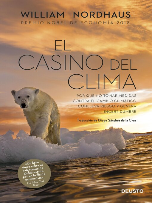 Title details for El casino del clima by William Nordhaus - Available